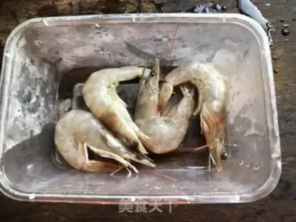 Make Shrimp potato salad step 3