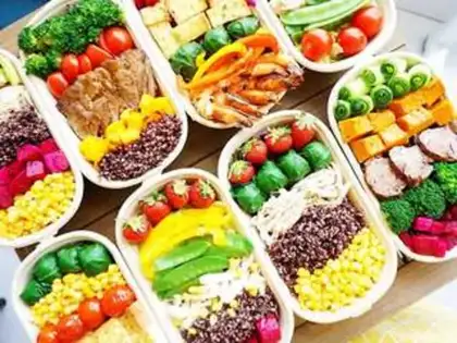 Make Light-food salad step 2