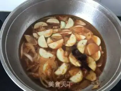 Make Pickle tofu soup step 4