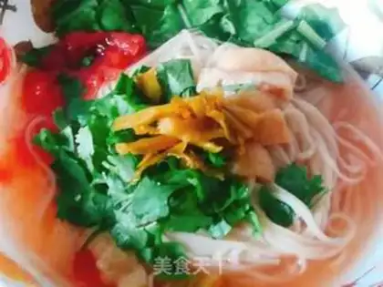 Make Hot noodles step 9