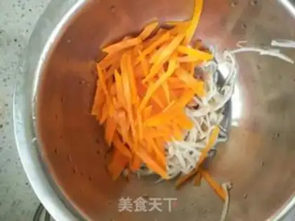 Make The white mushrooms step 8