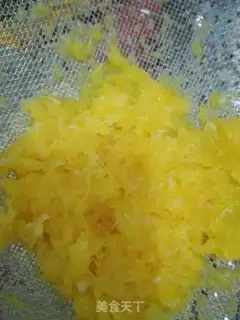 Make Orange Juice Poofball step 4