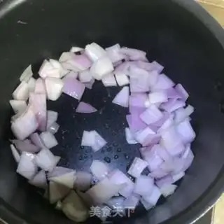 Make Mango curry chicken step 2