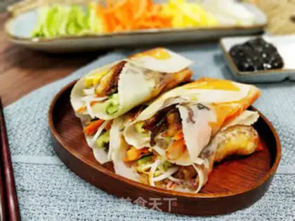 Make Quick eel springcake step 11
