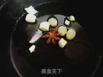 Make Cheese and eggs soup step 2