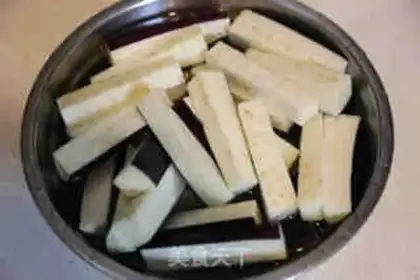 Make ♪ Sand and tea and apricot and cheese ♪ step 1