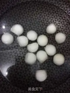 Make Orange Juice Poofball step 5