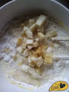 Make Banana pie step 4