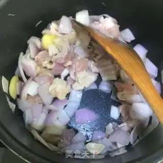 Make Mango curry chicken step 3