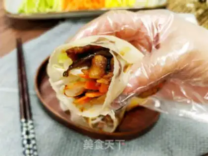 Make Quick eel springcake step 12
