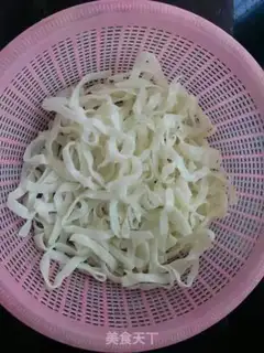 Make Onion eggs fried river powder step 0