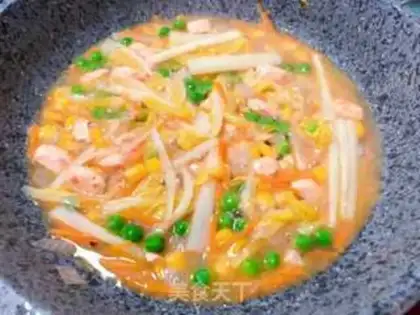 Make Salmon pasta step 13