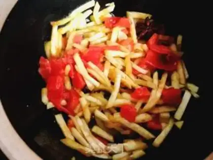 Make Cheese and eggs soup step 3