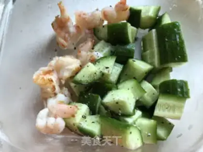 Make Shrimp potato salad step 8