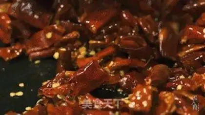 Make Spicy chicken step 11