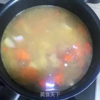 Make Mango curry chicken step 5