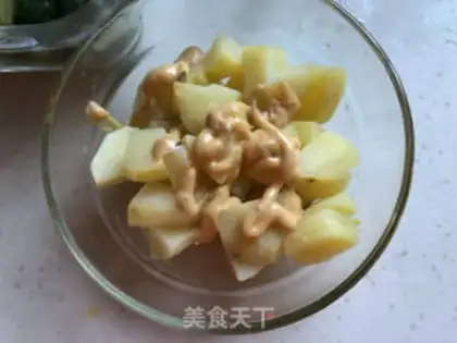 Make Shrimp potato salad step 9