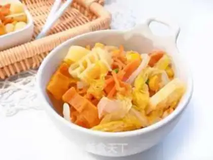 Make Salmon pasta step 15