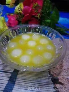 Make Orange Juice Poofball step 8