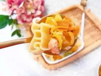 Make Salmon pasta step 16