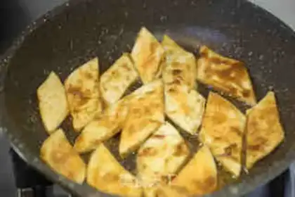 Make ♪ Sand and tea and apricot and cheese ♪ step 5