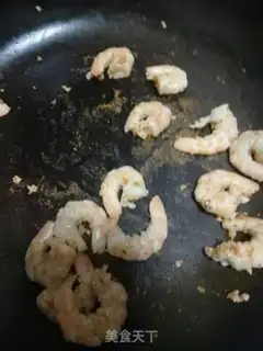 Make Pumpkin shrimp step 3