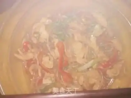 Make The rice line step 0
