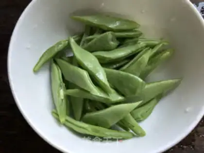 Make Soy eggplant blade beans step 1