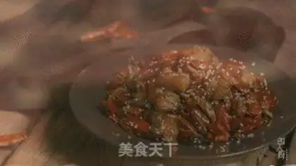 Make Spicy chicken step 15