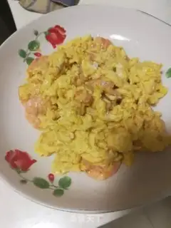 Make Pumpkin shrimp step 6