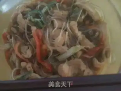 Make The rice line step 1