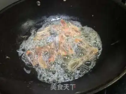 Make Precious shrimp head step 2
