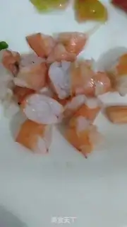 Make Shrimp rice step 2