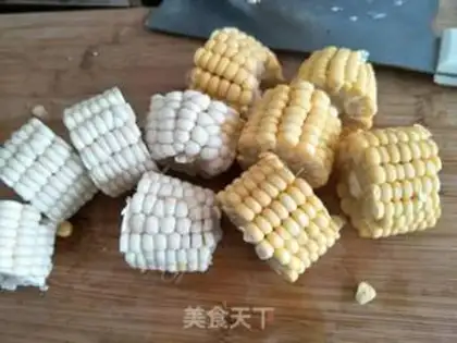Make Corn stew ribs step 2