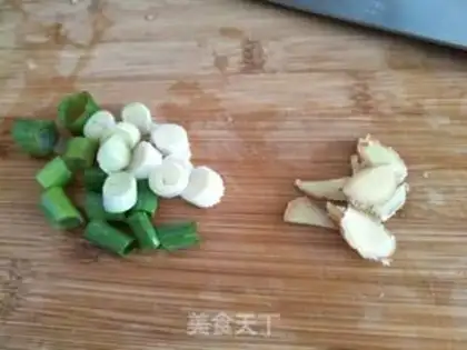 Make Corn stew ribs step 3