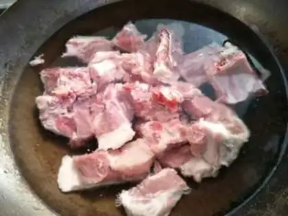 Make Corn stew ribs step 4
