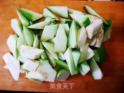 Make Soup eggplant step 1