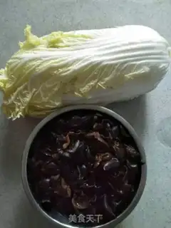 Make Black cabbage step 0