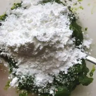 Make Spinach shrimp step 3