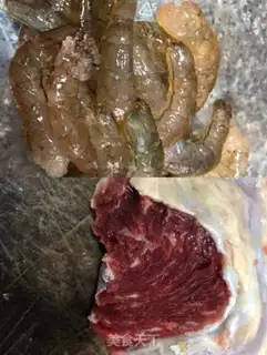 Make Wide intestine powder step 0