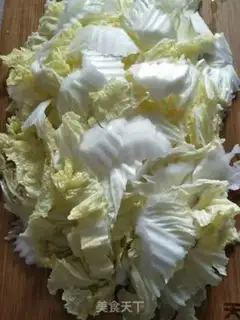 Make Black cabbage step 1