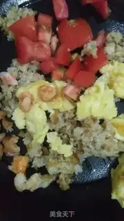 Make Shrimp rice step 6