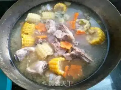Make Corn stew ribs step 10