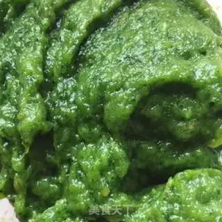 Make Spinach shrimp step 4