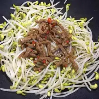 Make Soybean sprouts step 6