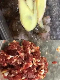 Make Wide intestine powder step 1
