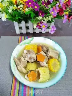 Make Corn stew ribs step 11