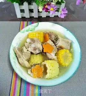 Make Corn stew ribs step 12