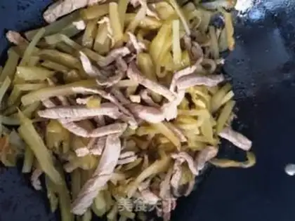 Make Squeeze meat step 2