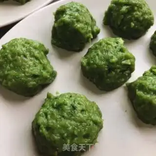 Make Spinach shrimp step 5